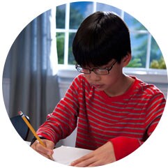 Part-time student taking an online course - Pearson Online Academy